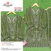 R 1056 I To L By Ramsha Organza Readymade Pakistani Suit Wholesale Online

